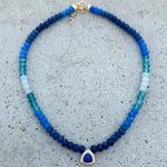 Lapis Copacabana Liv Necklace