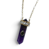 Castle Amethyst Necklace