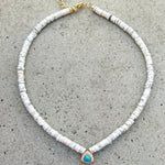 Dandrit Opal & Turquoise Liv Necklace