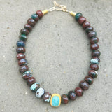 Emma Jasper Amazonite Necklace