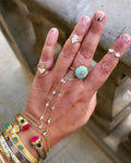 Firenze Gem Adjustable Ring