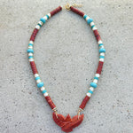 Red Jasper Phoenix Necklace
