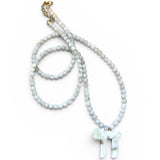 Preorder - Big Hai Moonstone Necklace