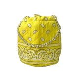 Yellow2 Bandana Bucket Bag