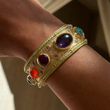 Princess Big Amethyst Bracelet