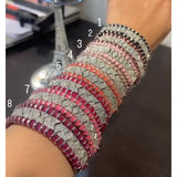Eloise Silver Woven Bracelet