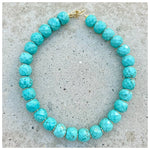 Turquoise/Howlite Mrs Atias Necklace