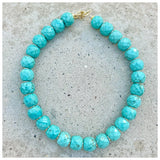 Turquoise/Howlite Mrs Atias Necklace