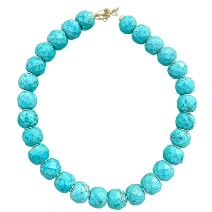 Turquoise Alerte à la Goulette Necklace