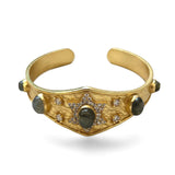 Labradorite Magen Ha’Or Cuff