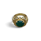 Elvira Green Onyx Ring