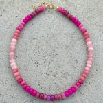 Assorted Pinks Copacabana Solo Necklace