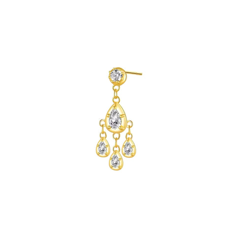 Sophia Teardops Stud Earring