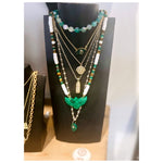 Malachite Original Phoenix Necklace