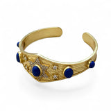 Lapis Magen Ha’Or Cuff