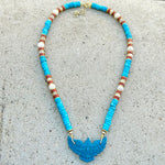 Turquoise Original Phoenix Necklace