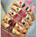 Smokey Quartz Ravi Bracelet