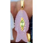 Fancy Carved Dag (Fish) Chain Necklace