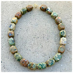 Jasper Mrs Atias Oblong Chunky Necklace