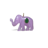 Elephant Gem Jewel Necklace