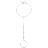 5 Graduated Stars Handbracelet