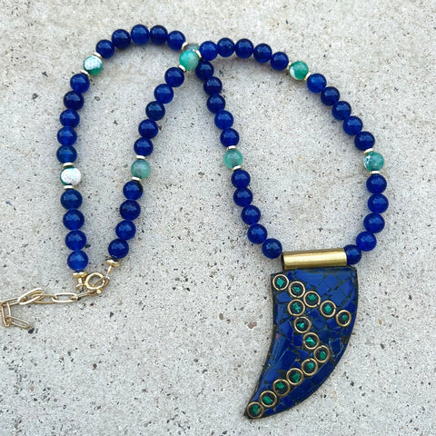 Prabhujee Lapis & Malachite