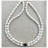 Taylor Double Freshwater Pearls Necklace