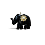 Elephant Gem Jewel Necklace