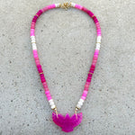 Pink Shades Original Phoenix Necklace