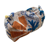Suzani Kantha Cotton Pouch Mix 4