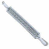 Eloise White Woven Choker