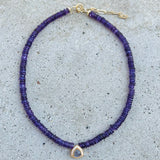 Amethyst & Labradorite Liv Necklace