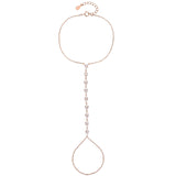 9 Solitaire Handbracelet