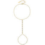 7 Small Marquise Handbracelet
