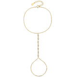 7 Small Marquise Handbracelet