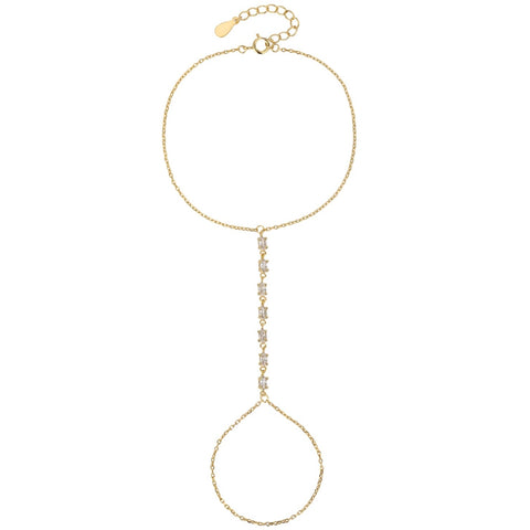 7 Small Marquise Handbracelet