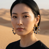 Lapis Jasmine Earrings