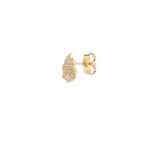 Pave Aish Cheli Stud Earring