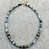 Ora Dandrit Opal Beaded Necklace
