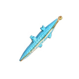 Crocodile Turquoise Necklace