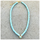 Liv Opals & Amazonite Necklace