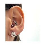 Pave Aish Cheli Stud Earring