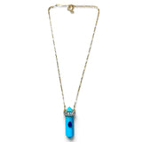 Castle Turquoise Necklace