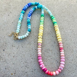 Copa Cabana Long Opals Multi Necklace