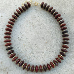 Brown Jasper Mrs. Atias Necklace