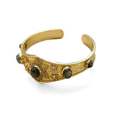 Labradorite Magen Ha’Or Cuff