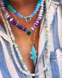 Crocodile Turquoise Necklace