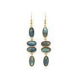 Dolmen Labradorite Earrings
