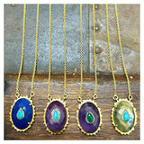 Serendipity Gem Bindi Necklace