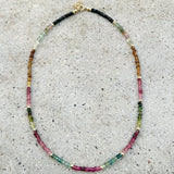 Millie Tourmalines Necklace